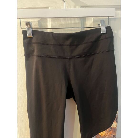 Athleta Asym Mesh Sonar Tight Leggings sz XS NWOT - Picture 6 of 10